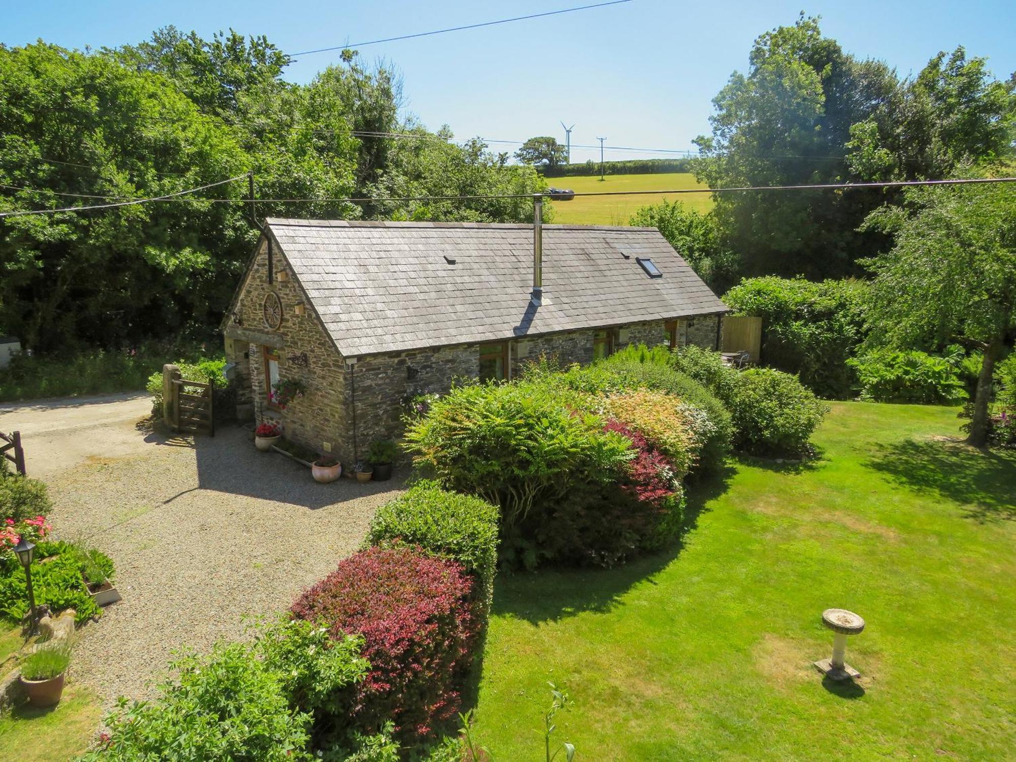 Trenay Barns Cottage Warleggan Exterior photo