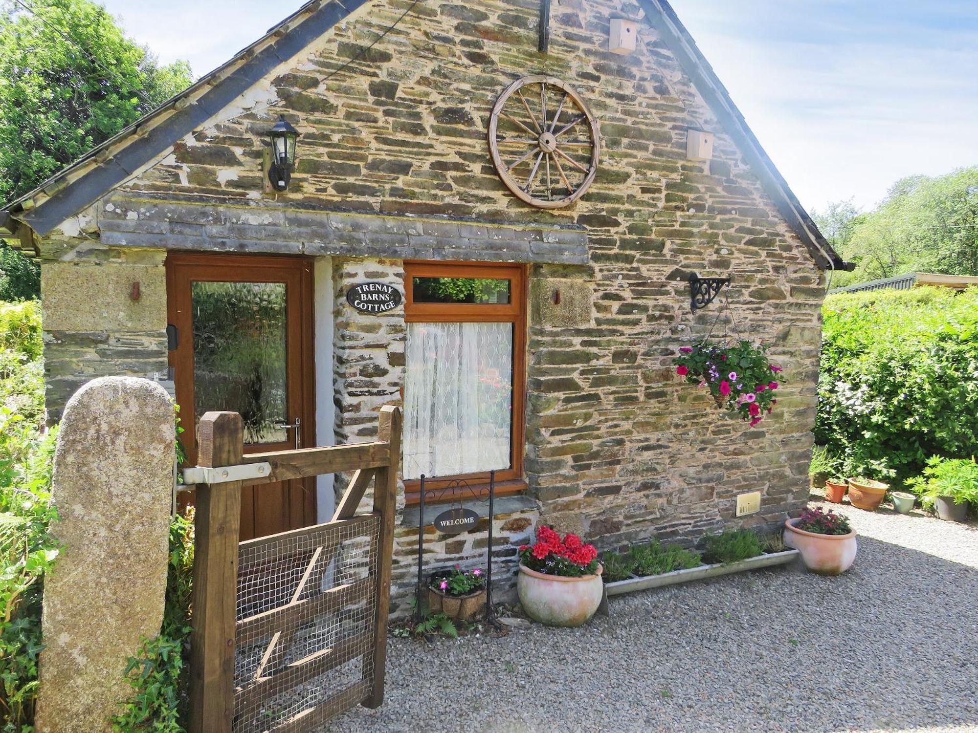 Trenay Barns Cottage Warleggan Exterior photo